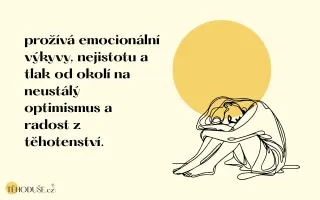 Ať na to nejsou samy - psychologická podpora pro těhotné