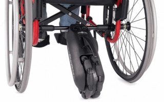Elektrický motor k invalidnímu vozíku pro Pavla