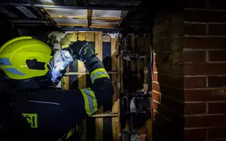 Prosba o pomoc samoživitelce po požáru našeho domova