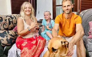 Cvičení pro Ivku s rozštěpem páteře