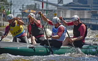 Srdce na vodě, holky v Argentině - Pošli nás na MS v raftingu