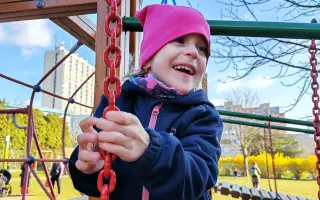 Síla pro Silvinku - cesta k pohybu