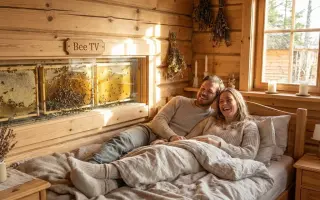 Noc v náruči včel: Postavme Apidomek pro váš dokonalý relax 🐝✨