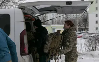 Zdravotnické batohy, naděje na život