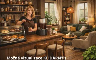 Pojď se mnou OTEVŘÍT Čokoládovou Klidárnu plnou zážitků!