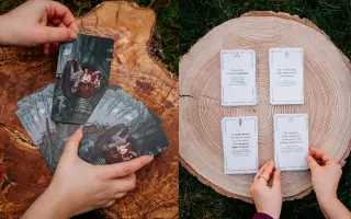 To se mě Dotklo!: Skrze kartičky do magického světa a moudrosti svých emocí