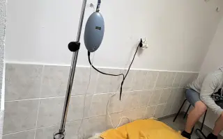 Amin by si přál zase běhat s kamarády