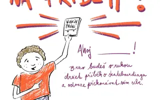 Vydejte se mnou knihu: Vincův první skateboard