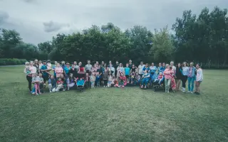 Pobyt pro rodiny z Rett Community