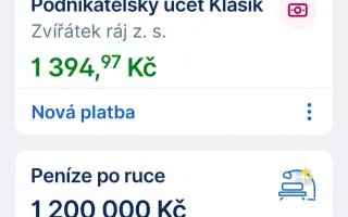 POMOC PRO FOXÍČKA, ASPENA A TAFFY-JACKA