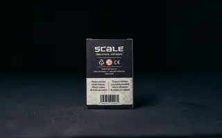 SCALE - obaly pro deskové a karetní hry