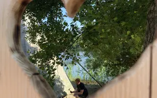Přírodní zázemí pro děti v lesním klubu Kamínek