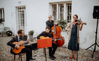 Luka Cojhter Quintet - Gypsy Swing Album Release