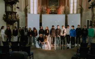 Podpořte umění a diskusi o duševním zdraví pro děti ze škol a dětského domova