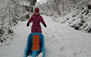Podpora každodenní péče o Toničku