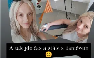 Pomoc mladé mamince Míše v boji s rakovinou