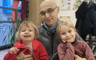 Podpora pro rodinu Lukáše – pro manželku Lucii a jejich dvě malé dcery