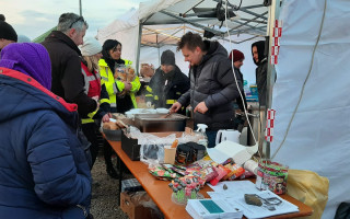 Vaříme pro ukrajinské uprchlíky