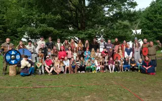 Nový hangár na letní tábory