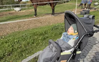 Aby mohl Ilja dýchat