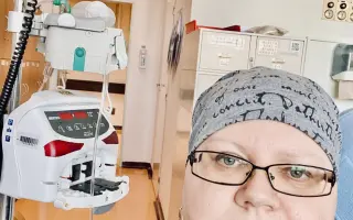 Martina a její život s rakovinou