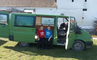 Zachraňte auto pro chráněnou dílnu FELIS