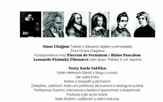 Vydání knih Kepler J. Mysterium cosmographicum a Newton I.  Metoda fluxí