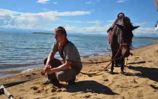 Podpořte knihu Mongolskem v sedle