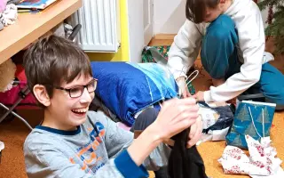 Daruj hračku ve prospěch dětí a lidí s různými handicapy
