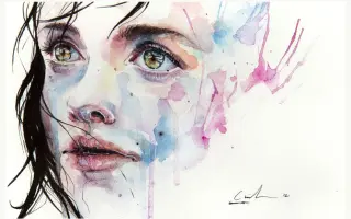 Od samouka ke kurzu v Itálii – pomozte mi růst jako akvarelové malířce