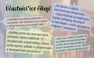 Daruj přátele! Podpůrné skupiny pro LGBTQ+ lidi v Brně 2026