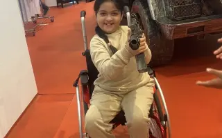 Pomozte Michaele zvládat každodenní pohyb