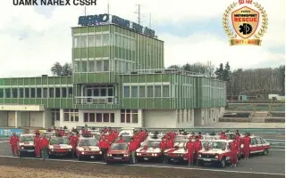 Podpořte zakoupením knihy „narexáci“ Cyrila Svobody renovaci záchranného vozidla