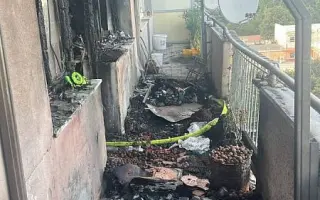 Pomoc mojí mamince, které vyhořel byt