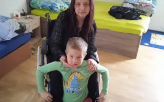 Pomozte Jiřině pro lehčí život na vozíku