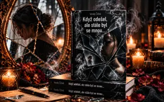 Podpořte vydání knihy „Když odešel, ale stále byl se mnou“