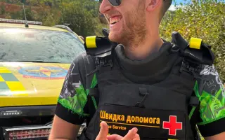 Pomozte vrátit terénní sanitku Ford Ranger do služby