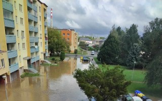 Pomoc lidem postiženým povodněmi na Opavsku