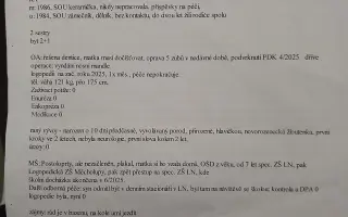 Pomoc pro nemocného Daniela a jeho rodinu