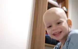 Pomoc Adámkovi trpícímu neuroblastomem