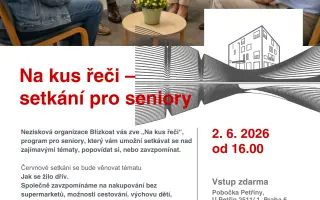 "Na kus řeči do knihovny" - více spolu, méně sami