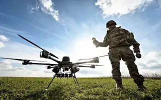 Víceúčelový nákladní dron " Vampír" pro 210. šturmový pluk