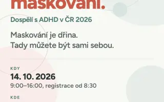 Zajistěte si své místo na networkingové konferenci o dospělých s ADHD v ČR!