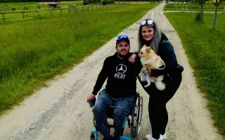 S Vaším srdcem dokážeme zázraky: Pomozme Ráďovi splnit jeho sen