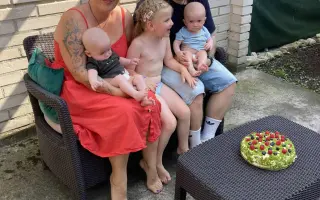 Pomoc pro Báru a její tři děti po ztrátě tatínka