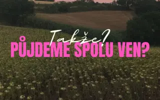 Láska se děje i za Prahou – podpořte krátký film z Vysočiny!