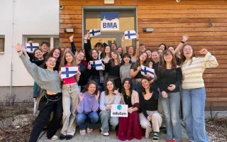 BMA za matematikou do Finska