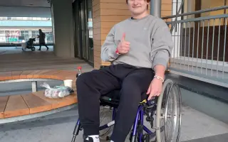 Hand bike pro Tomáška