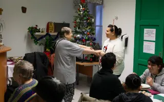 Pomozme vybavit centrum pro ženy v obtížné situaci