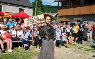 Pomohli jste zachránit Festival Karoliny Světlé v Podještědí